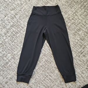 lululemon athletica Black Track Pants